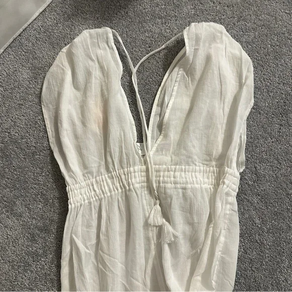 NWT Kona Sol White Maxi Dress - Picture 8 of 9